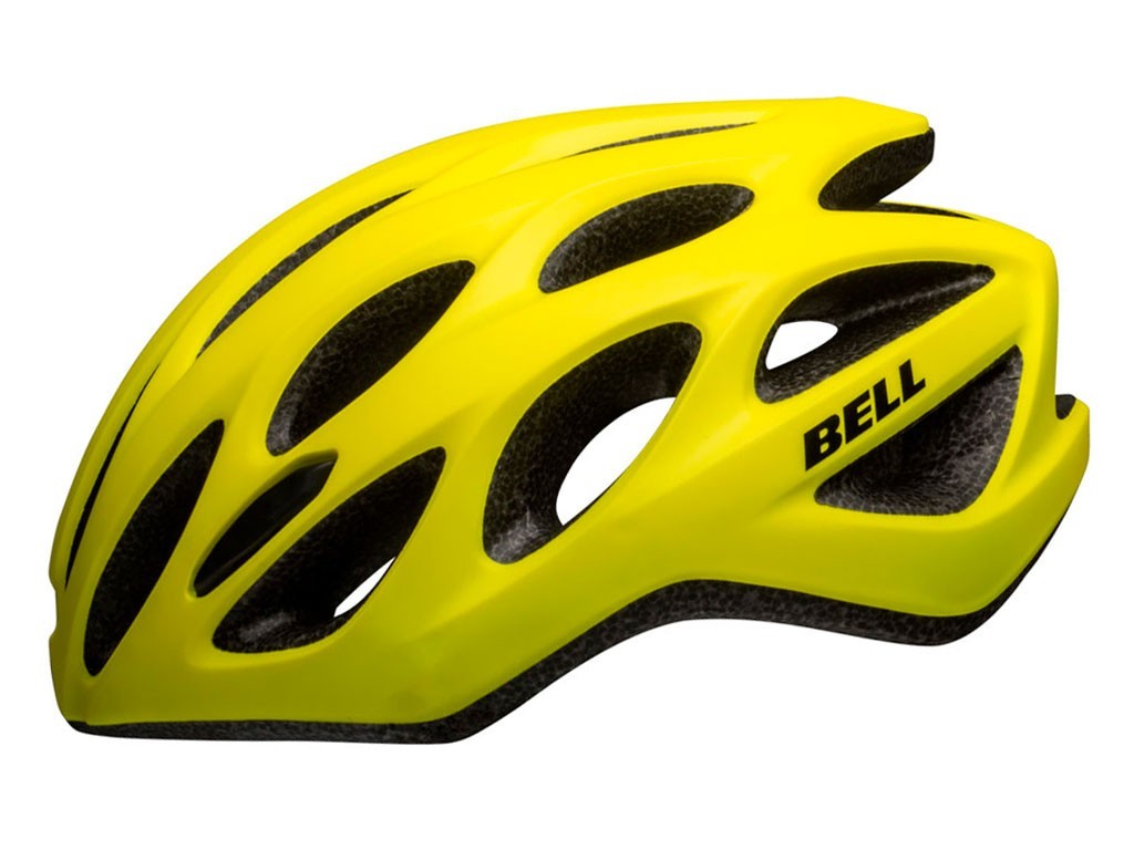 Casque Bell Tracker R mat hiviz