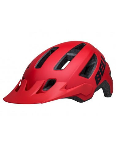 Casque Bell Nomad 2 mat rouge