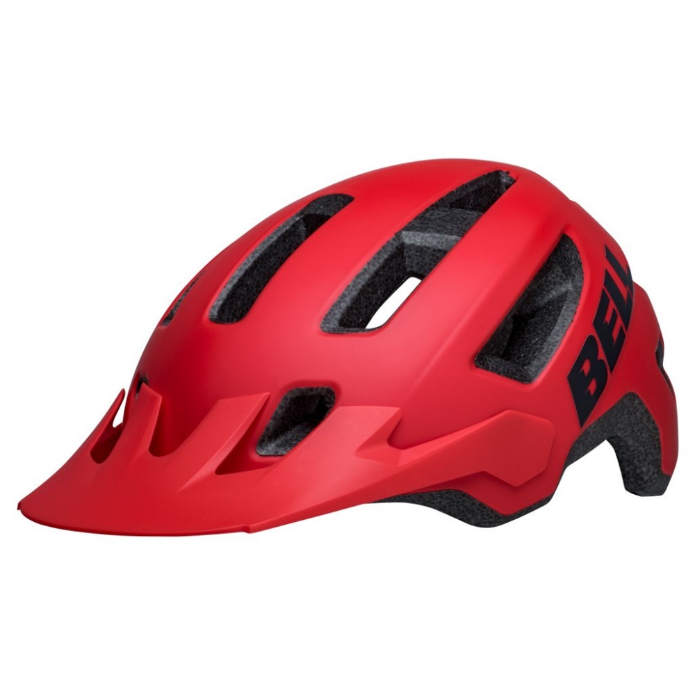 Casque Bell Nomad 2 mat rouge