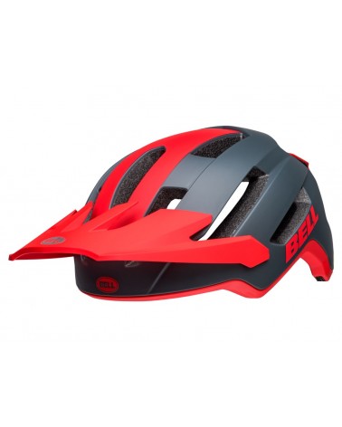 Casque Bell 4forty AIR Mips Mat gris/rouge