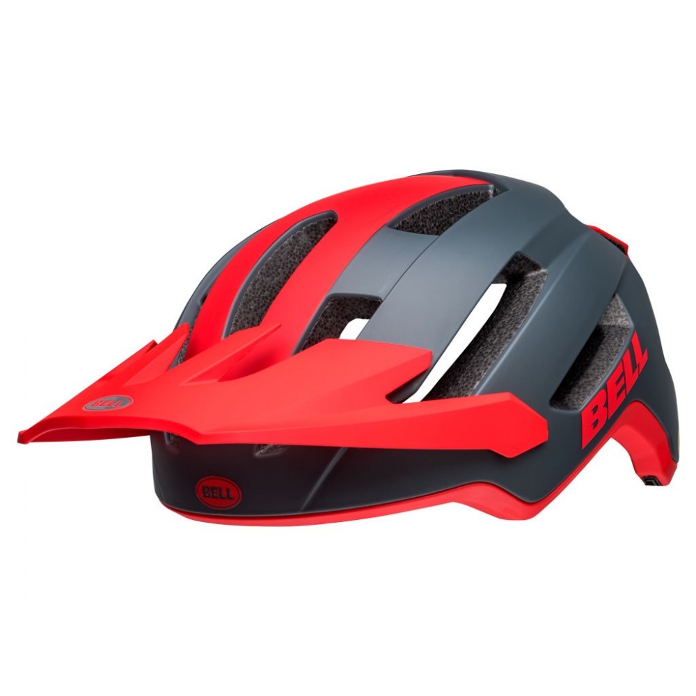 Casco Bell 4forty AIR Mips Matte gris/rojo