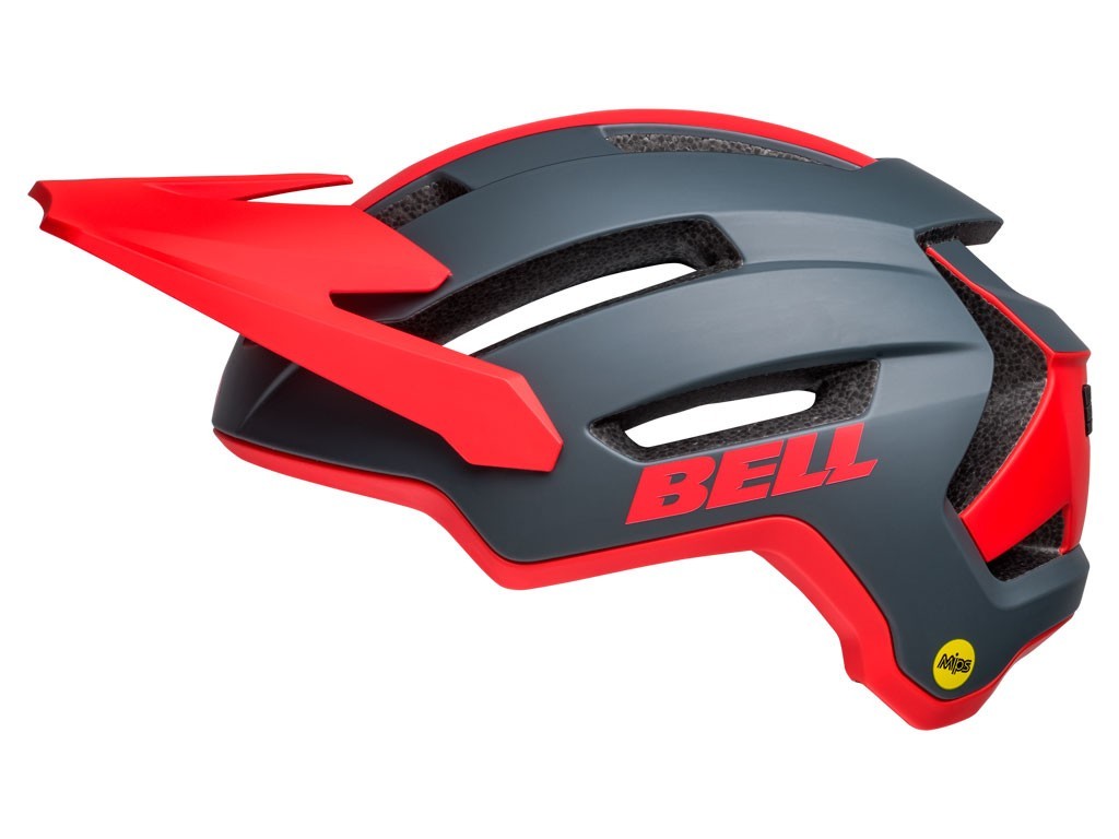 Casque Bell 4forty AIR Mips Mat gris/rouge