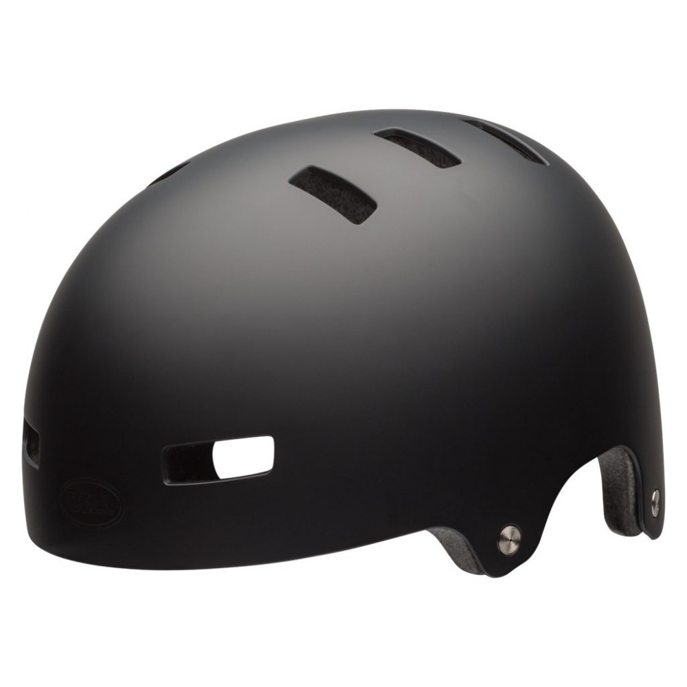 Casque Bell Local Solid Mat noir