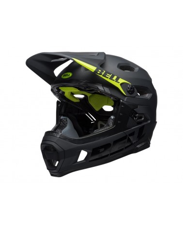 Casque Bell Super DH Mips Spherical mat noir/gloss