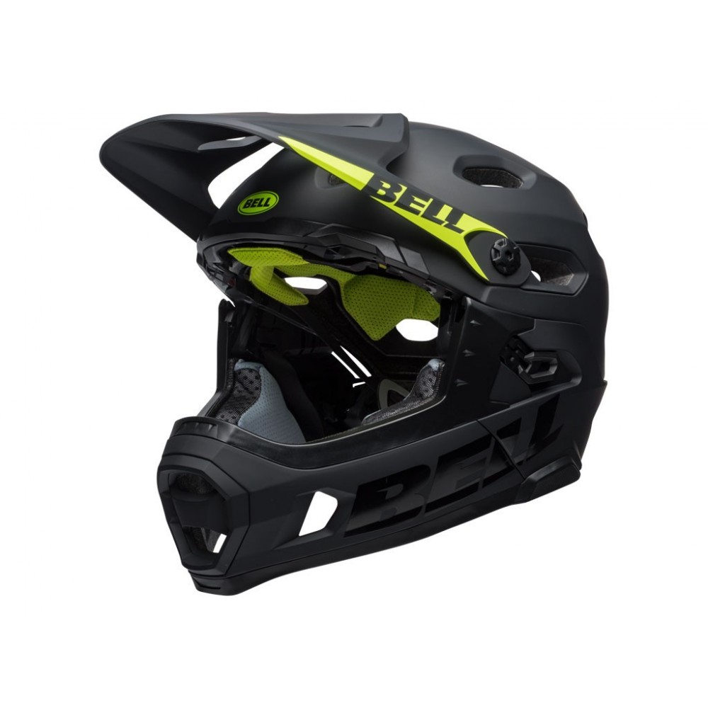 Casque Bell Super DH Mips Spherical mat noir/gloss