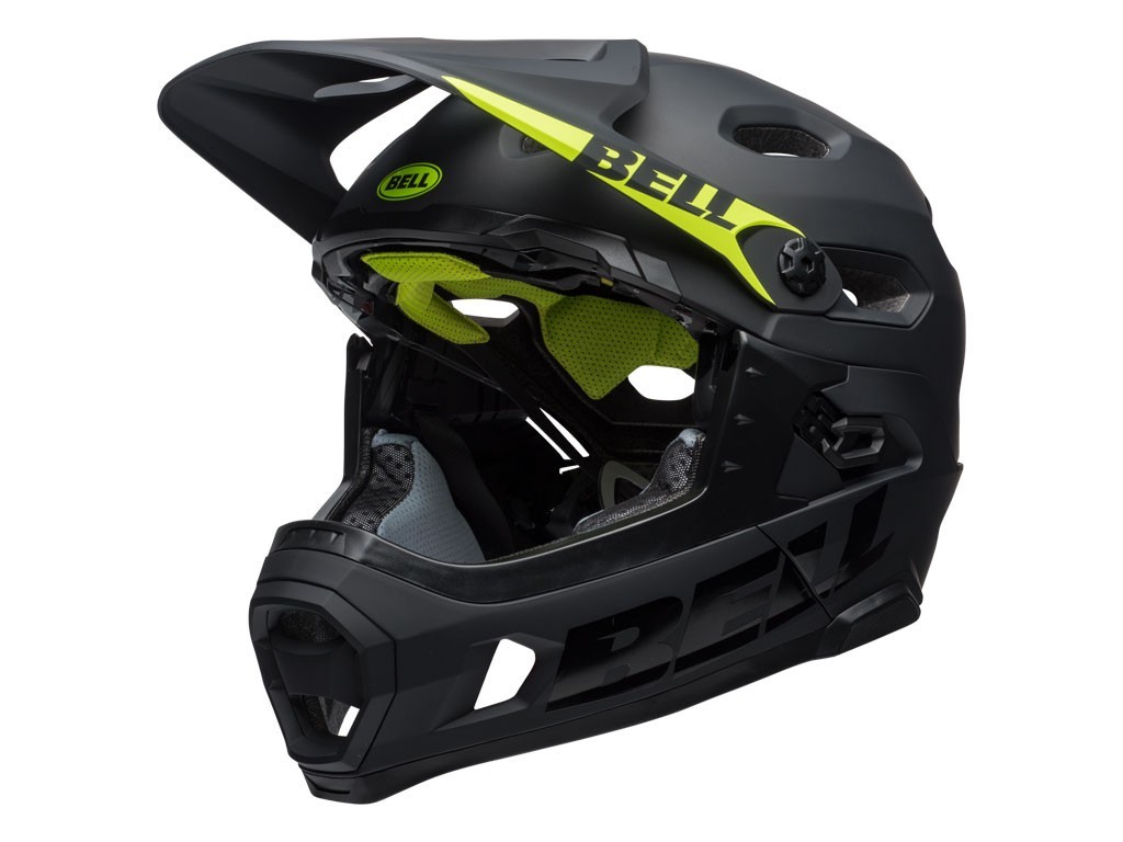 Casco Bell Super DH Mips Spherical matte negro/gloss
