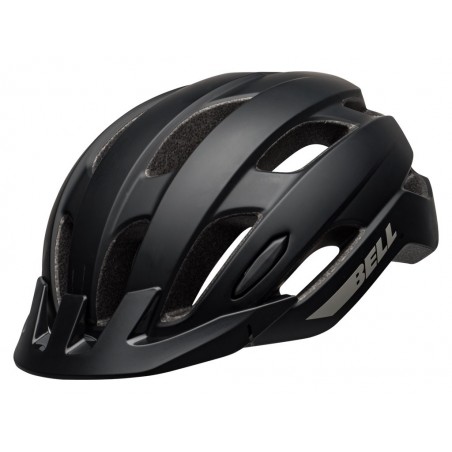 Casque Bell Trace mat noir