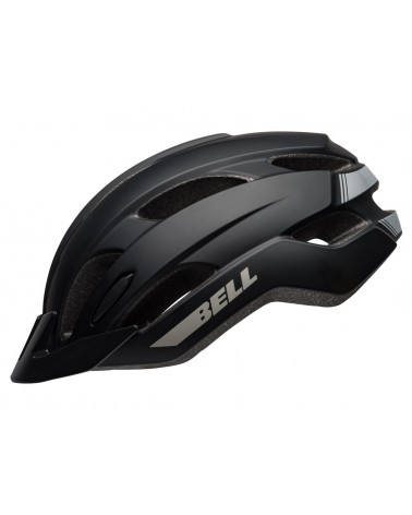 Casque Bell Trace mat noir