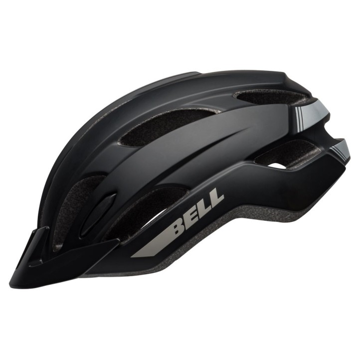 Casque Bell Trace mat noir