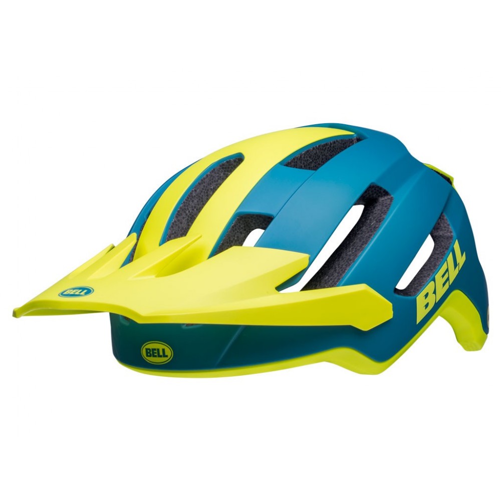 Casque Bell 4forty AIR Mips mat blue/hiviz