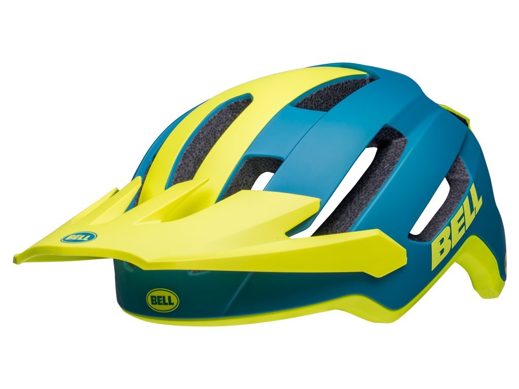 Casco Bell 4forty AIR Mips matte blue/hiviz