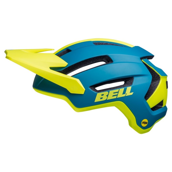 Casque Bell 4forty AIR Mips mat blue/hiviz