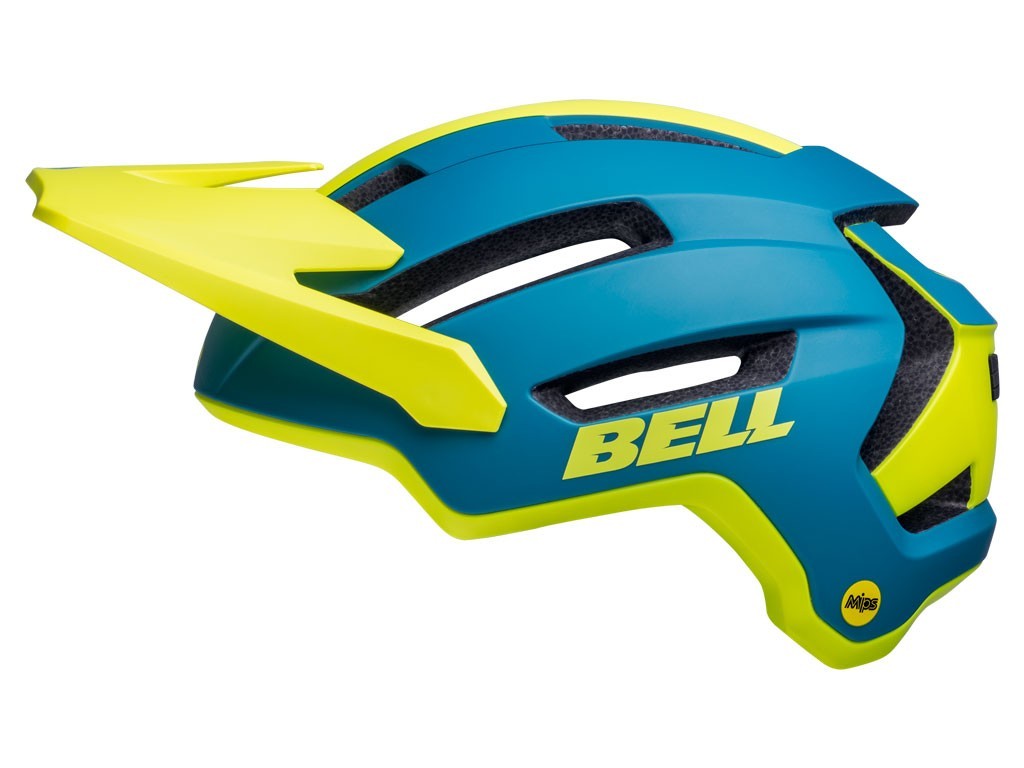 Casque Bell 4forty AIR Mips mat blue/hiviz
