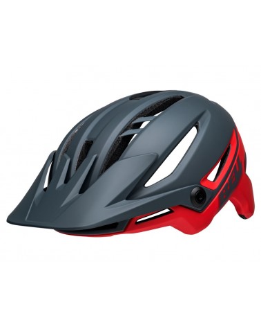 Casco Bell Sixer Mips matte gris/rojo
