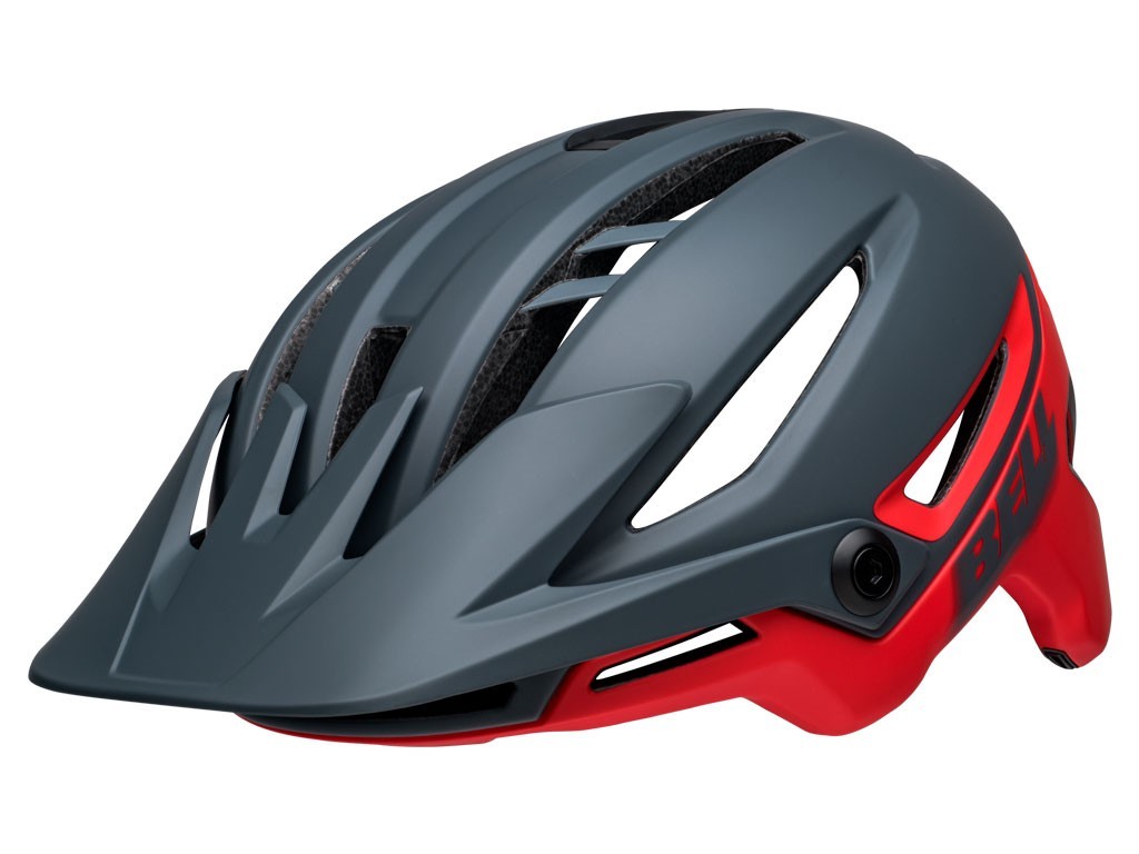 Casco Bell Sixer Mips matte gris/rojo