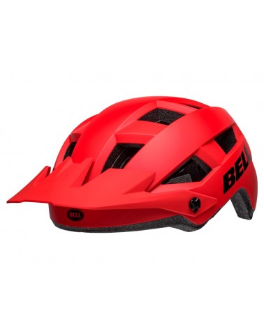 Casco Bell Spark 2 matte rojo
