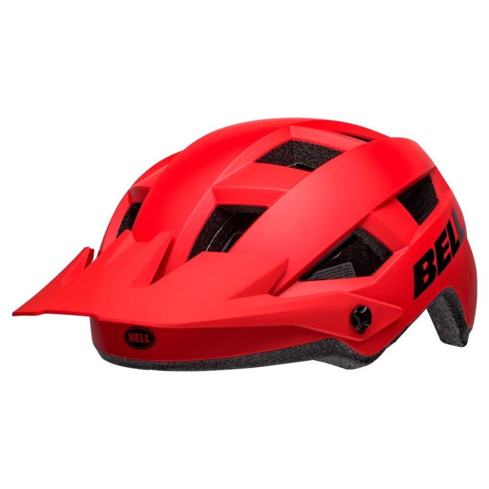 Casco Bell Spark 2 matte rojo