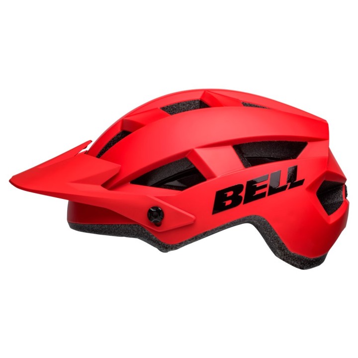 Casque Bell Spark 2 mat rouge