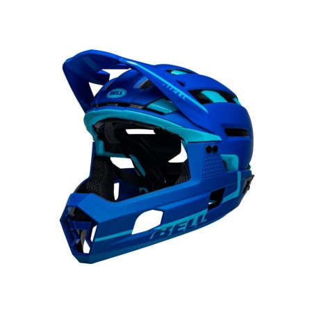 Casco Bell Super AIR R Spherical azul