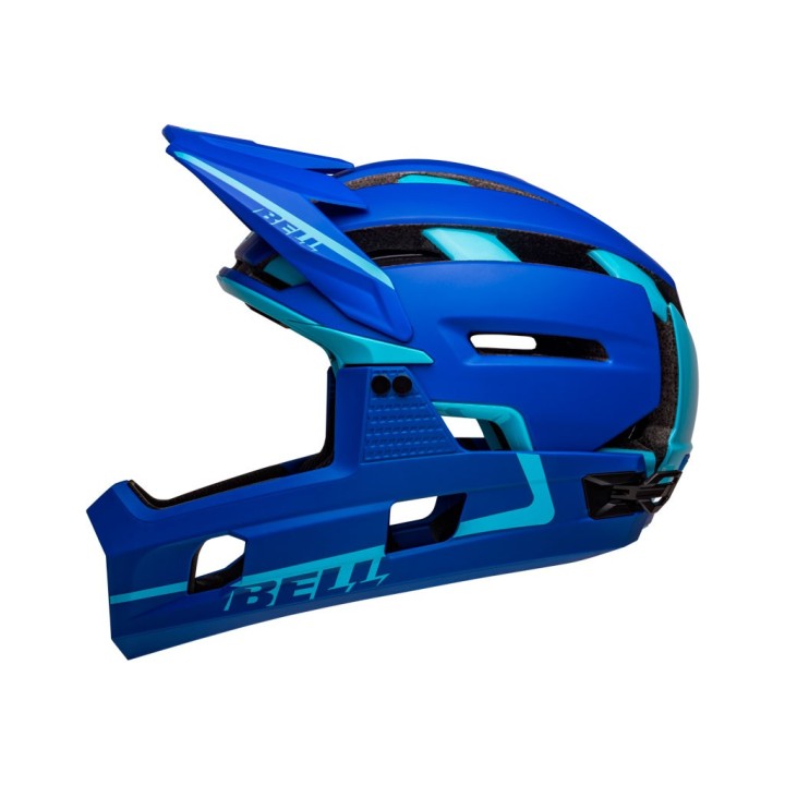 Casco Bell Super AIR R Spherical azul