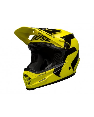 Casque Bell Full 9 Fusion Mips hiviz/black fasthouse