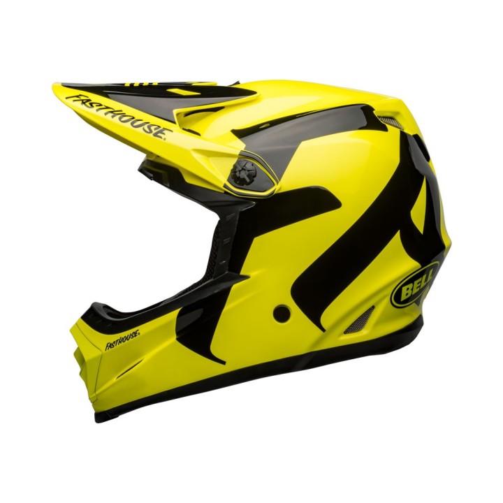 Casque Bell Full 9 Fusion Mips hiviz/black fasthouse