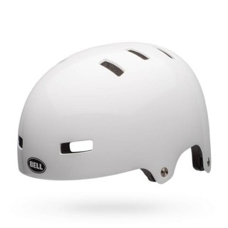Casco Bell Local Solid blanco
