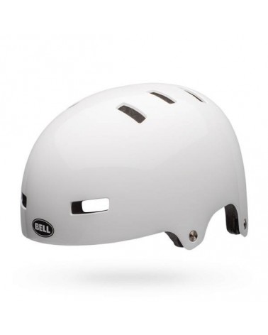 Casco Bell Local Solid blanco