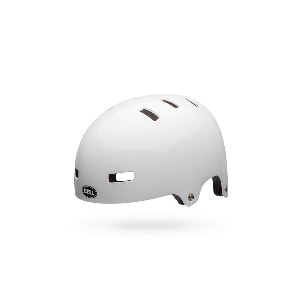 Casque Bell Local Solid blanc