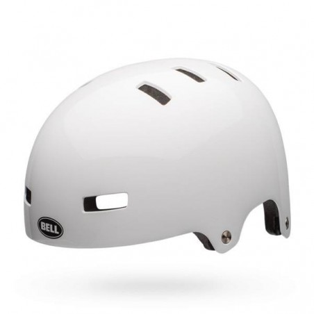 Casque Bell Local Solid blanc