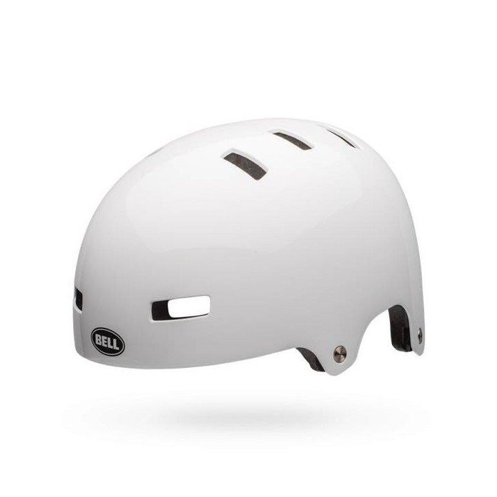 Casque Bell Local Solid blanc