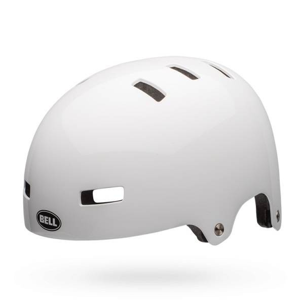 Casque Bell Local Solid blanc
