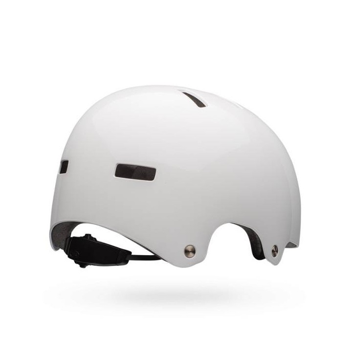 Casque Bell Local Solid blanc
