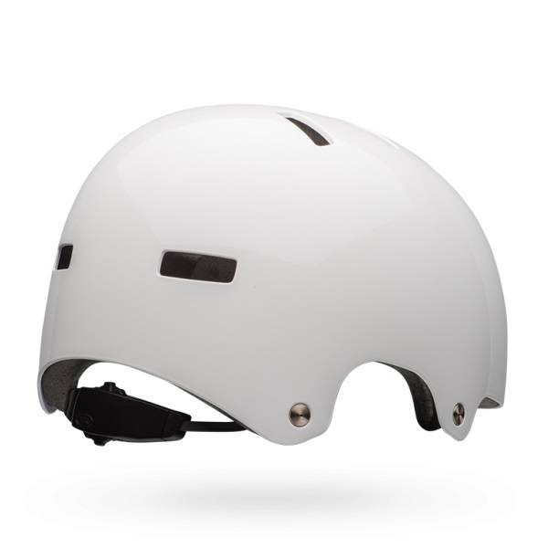 Casco Bell Local Solid blanco