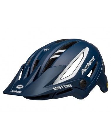Casco Bell Sixer Mips blue/white fasthouse