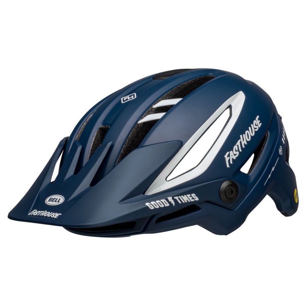 Casque Bell Sixer Mips blue/white fasthouse