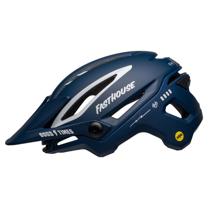 Casque Bell Sixer Mips blue/white fasthouse
