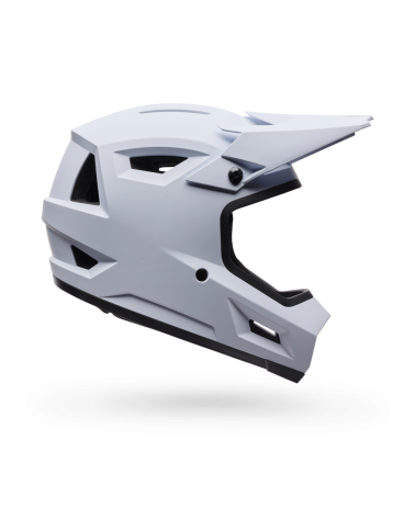 Casque Bell Sanction 2 mat blanc