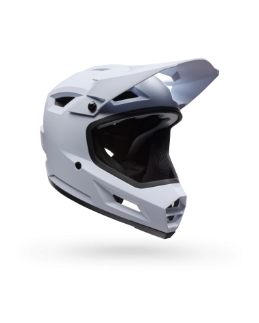 Casque Bell Sanction 2 mat blanc