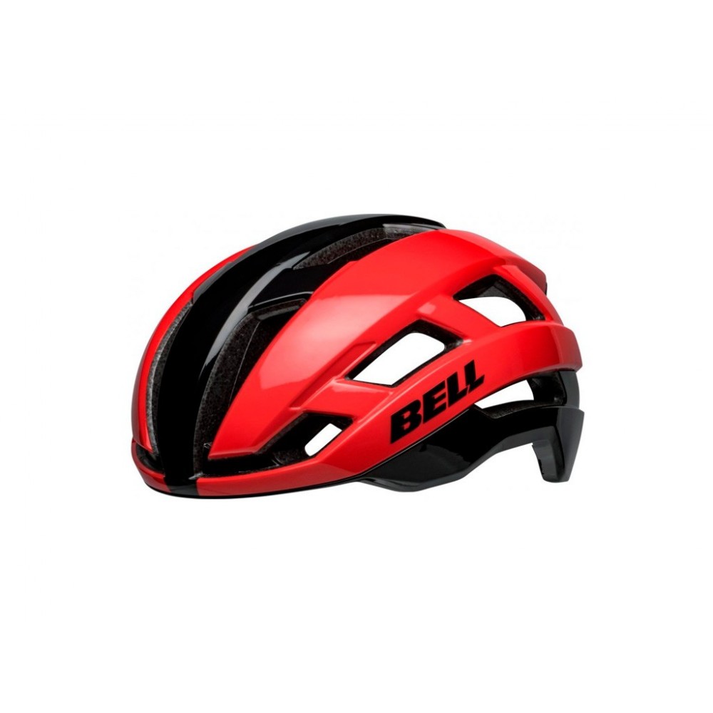 Casco Falcon XR Mips rojo/negro