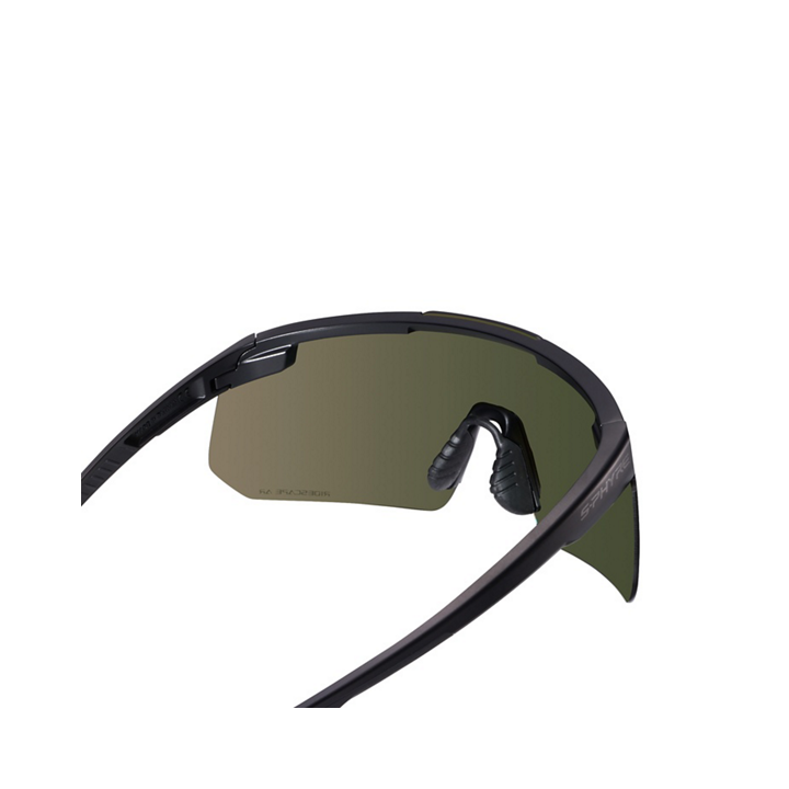 Lunettes Shimano S-Phyre CE-SPHR2 Ridescape All Road Blanc Noir mat