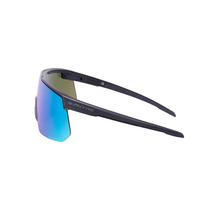 Lunettes Shimano S-Phyre CE-SPHR2 Ridescape All Road Blanc Noir mat