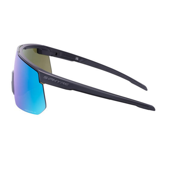 Gafas Shimano S-Phyre CE-SPHR2 Ridescape All Road Blanco Negro mate