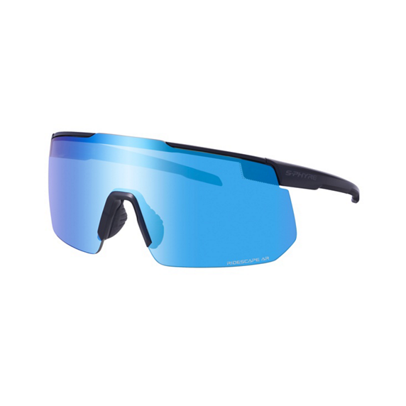 Gafas Shimano S-Phyre CE-SPHR2 Ridescape All Road Blanco Negro mate