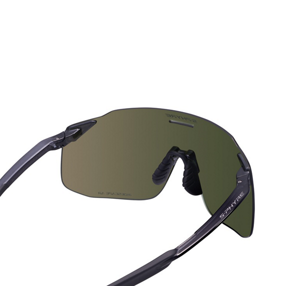 Lunettes Shimano S-Phyre CE-SPSL2 Ridescape All Road Noir saphir