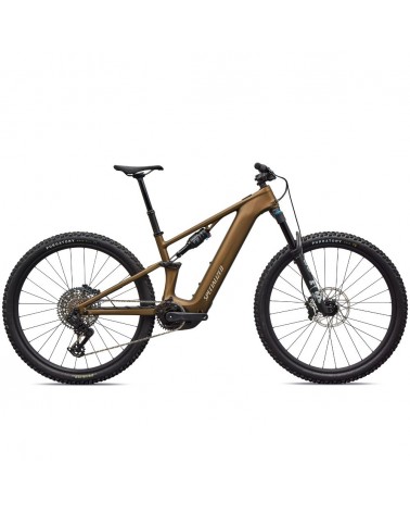 Bicicleta Specialized Turbo Levo R Comp Satin Burnt Gold Metallic / Sandstone Metallic