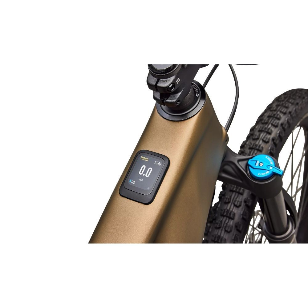 Vélo Specialized Turbo Levo R Comp Satin Burnt Gold Metallic/Sandstone Metallic