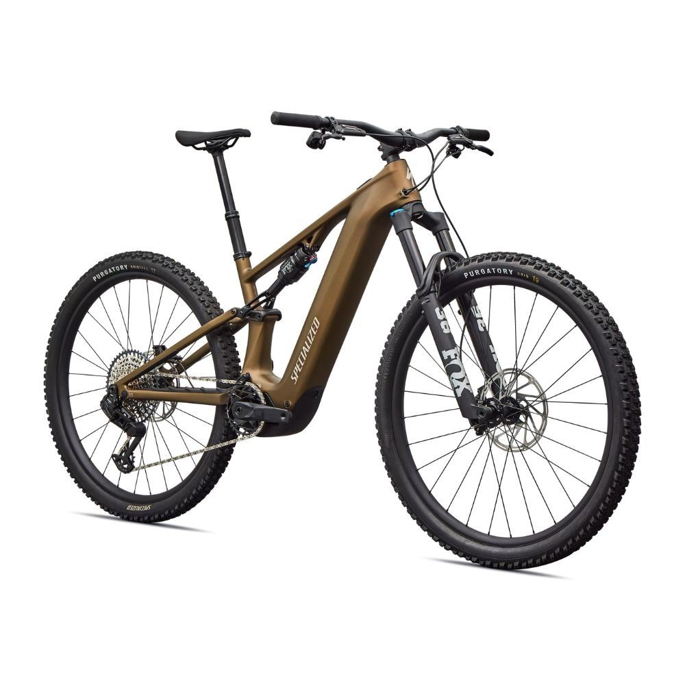 Bicicleta Specialized Turbo Levo R Comp Satin Burnt Gold Metallic/Sandstone Metallic