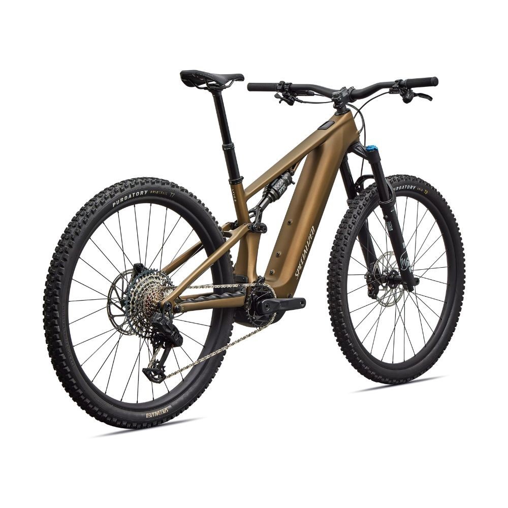 Bicicleta Specialized Turbo Levo R Comp Satin Burnt Gold Metallic/Sandstone Metallic