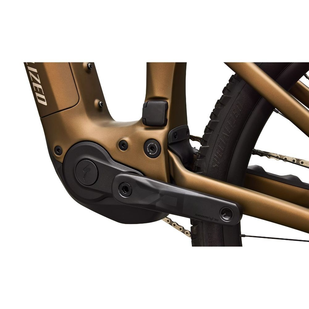 Bicicleta Specialized Turbo Levo R Comp Satin Burnt Gold Metallic/Sandstone Metallic